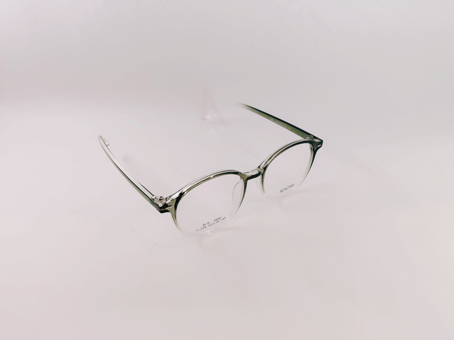 iDom Eyeglasses Full Frame Pento Shape For Women L244C14