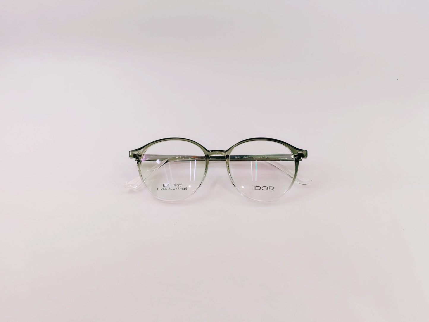 iDom Eyeglasses Full Frame Pento Shape For Women L244C14