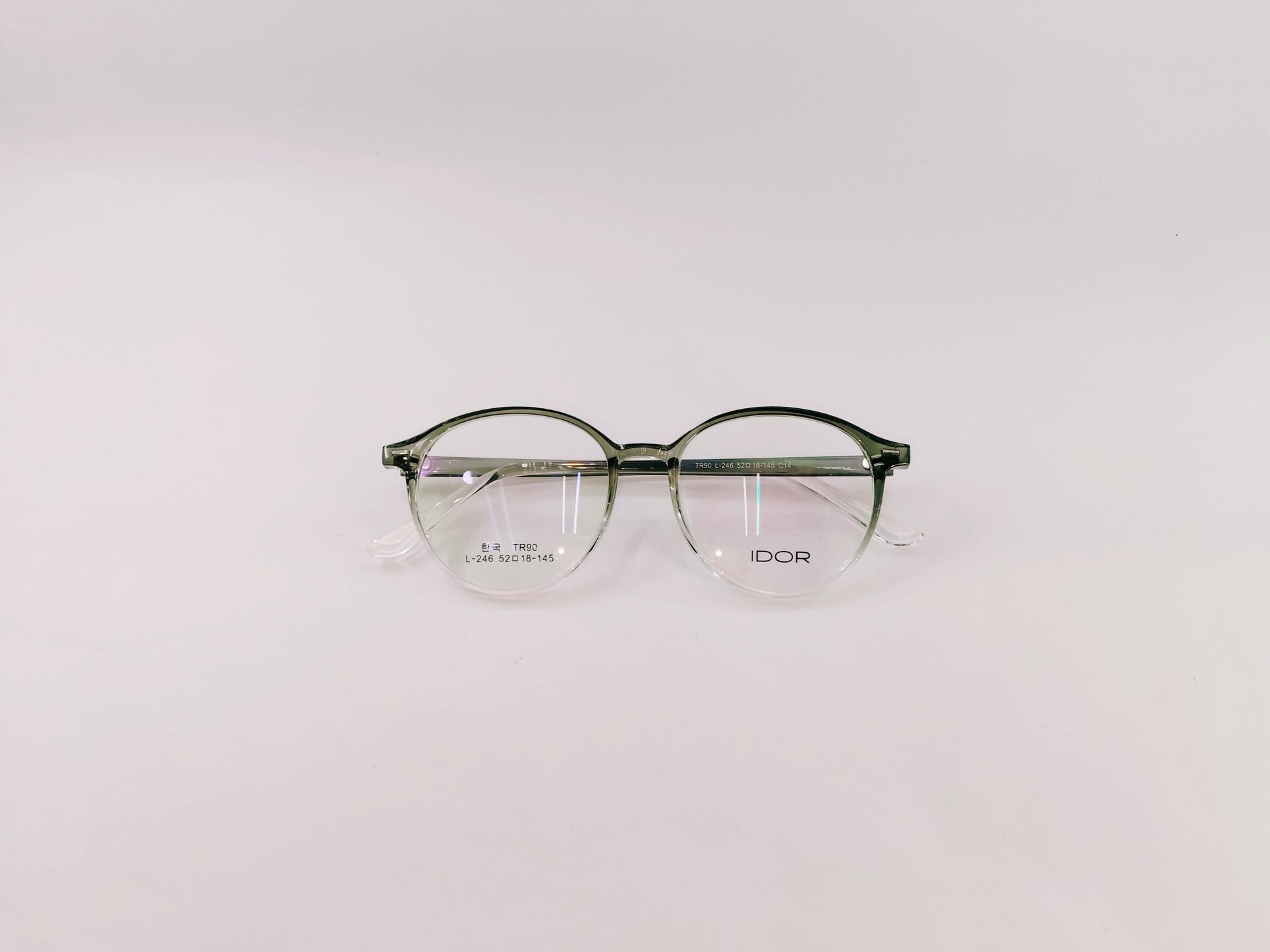 iDom Eyeglasses Full Frame Pento Shape For Women L244C14