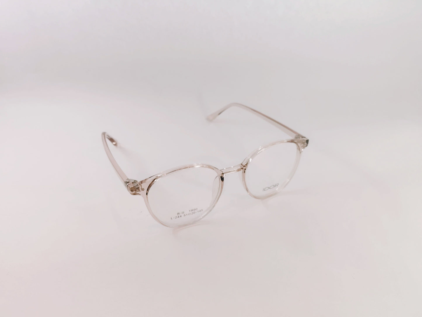 iDom Eyeglasses Full Frame Pento Shape For Women L244C3