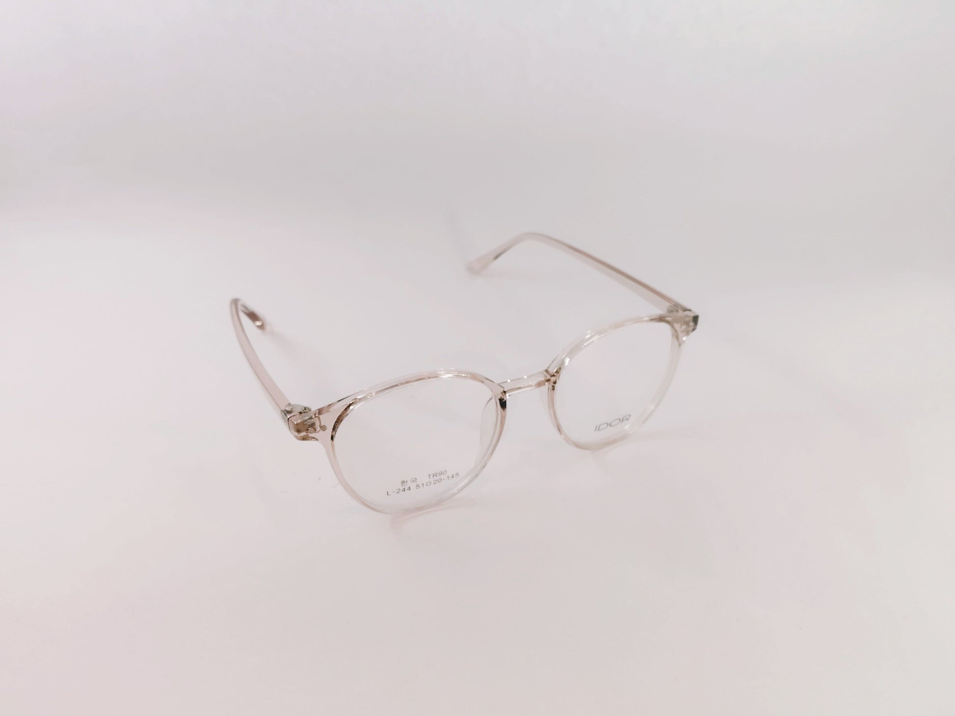 iDom Eyeglasses Full Frame Pento Shape For Women L244C3