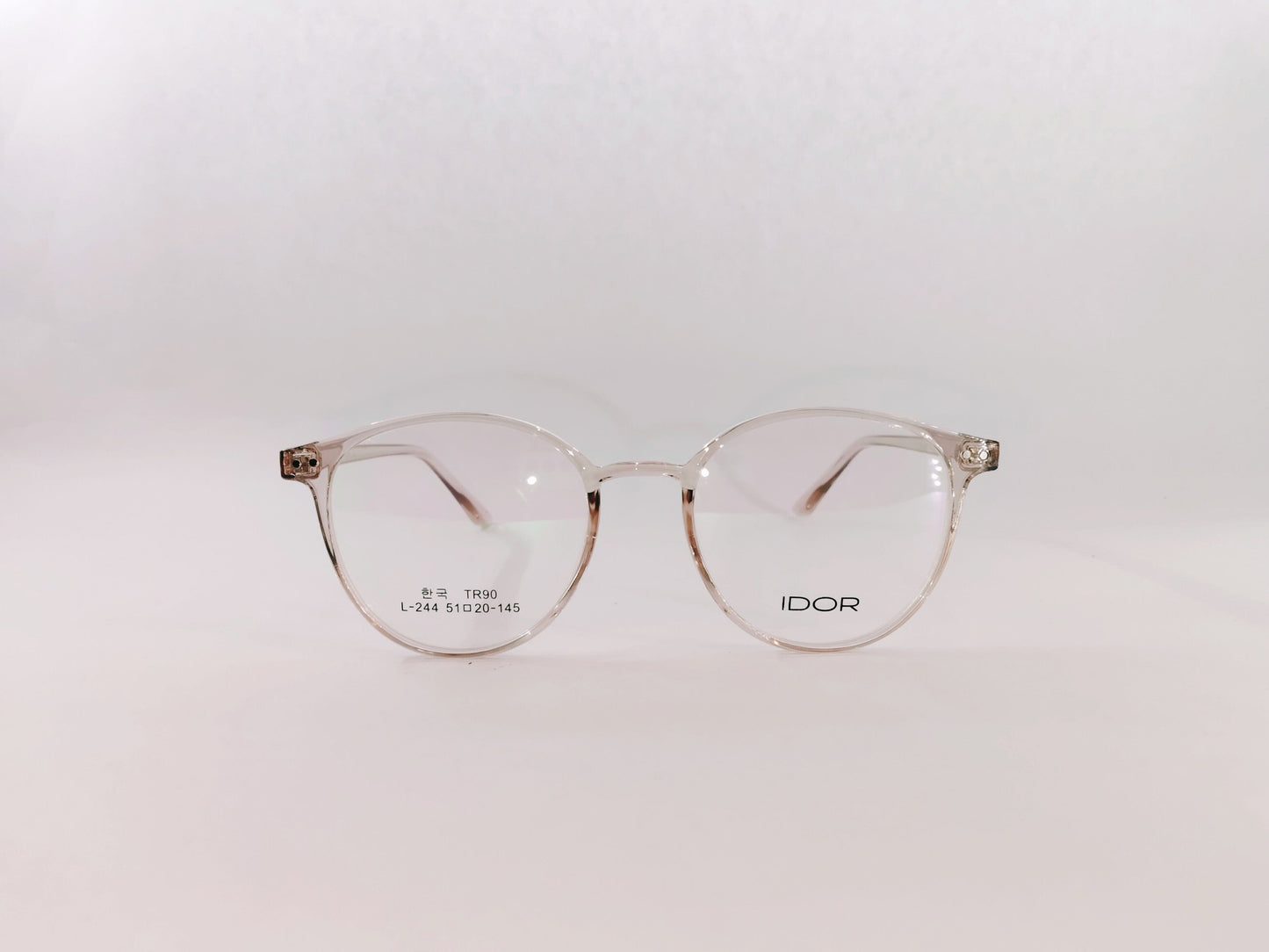 iDom Eyeglasses Full Frame Pento Shape For Women L244C3
