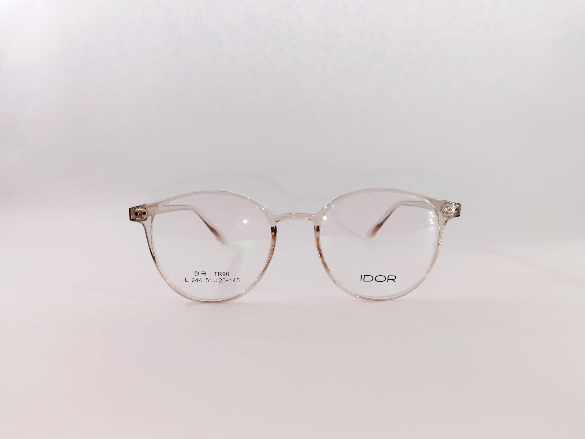 iDom Eyeglasses Full Frame Pento Shape For Women L244C3