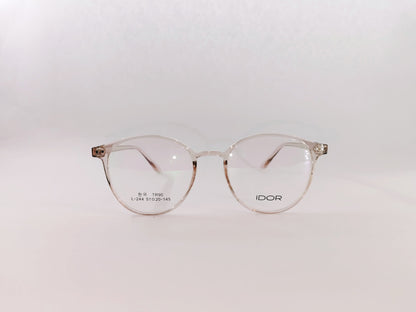 iDom Eyeglasses Full Frame Pento Shape For Women L244C3
