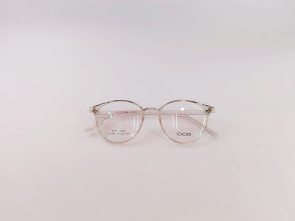iDom Eyeglasses Full Frame Pento Shape For Women L244C3
