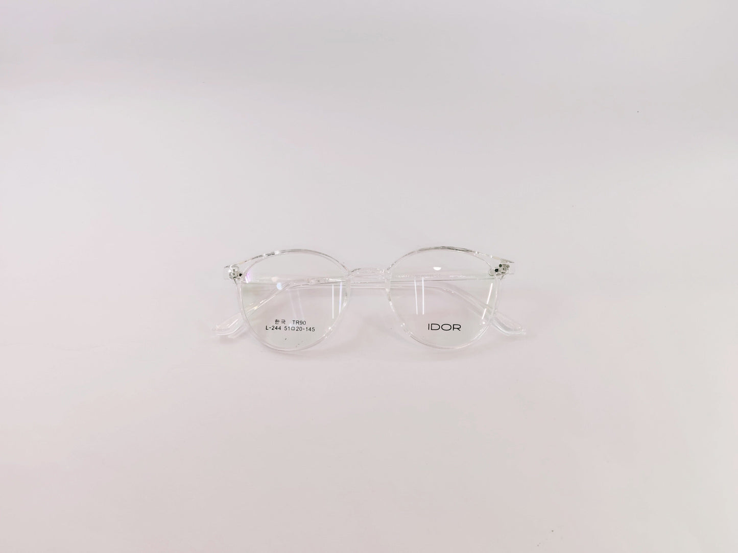 iDom Eyeglasses Full Frame Pento Shape For Women L244C7