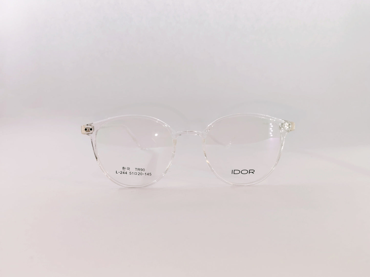 iDom Eyeglasses Full Frame Pento Shape For Women L244C7