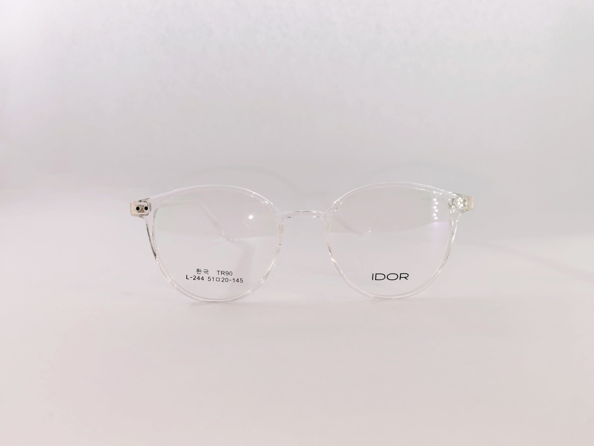 iDom Eyeglasses Full Frame Pento Shape For Women L244C7