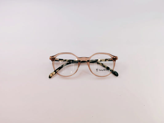 iDom Eyeglasses Full Frame Pento Shape For Women TB17425