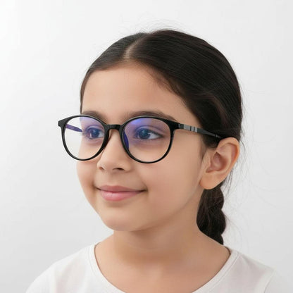 iDom Eyeglasses Full Frame Pento Specs For Kids 383348