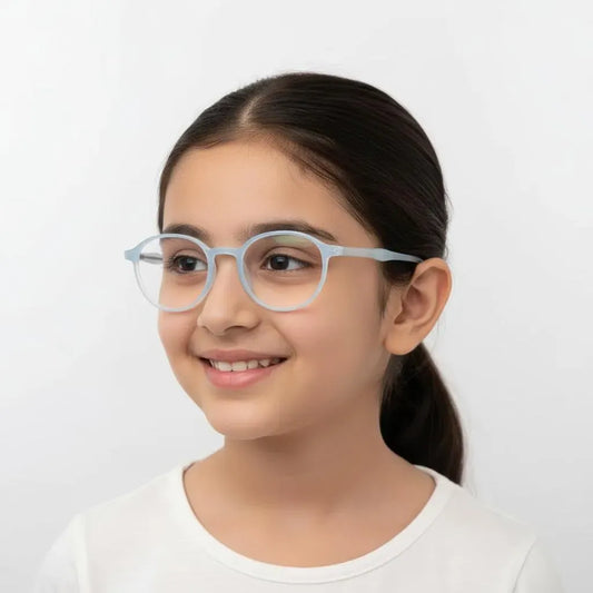 iDom Eyeglasses Full Frame Pento Specs For Kids 477142