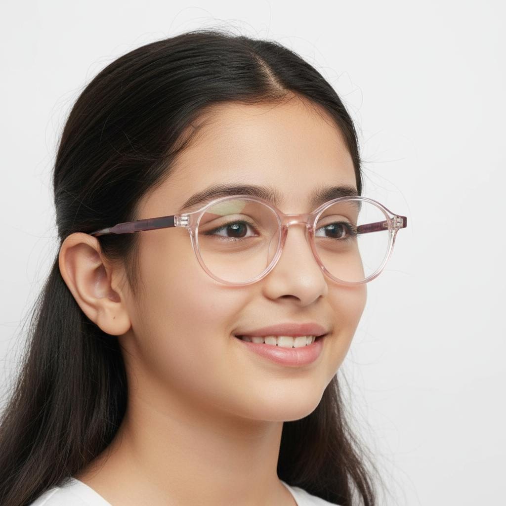 iDom Eyeglasses Full Frame Pento Specs For Kids 972455