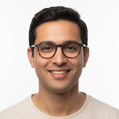 iDom Eyeglasses Full Frame Pento Specs For Men 102388