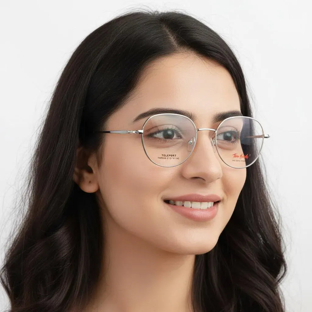 iDom Eyeglasses Full Frame Pento Specs For Women 103432