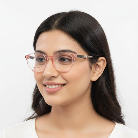 iDom Eyeglasses Full Frame Pento Specs For Women 114141