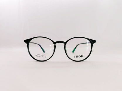 iDom Eyeglasses Full Frame Pento Specs For Women 116864