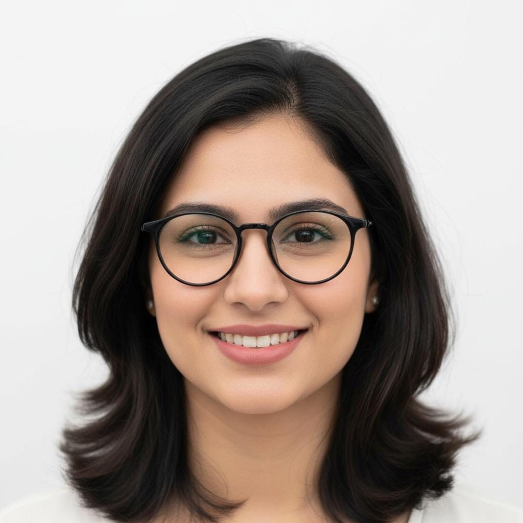 iDom Eyeglasses Full Frame Pento Specs For Women 116864