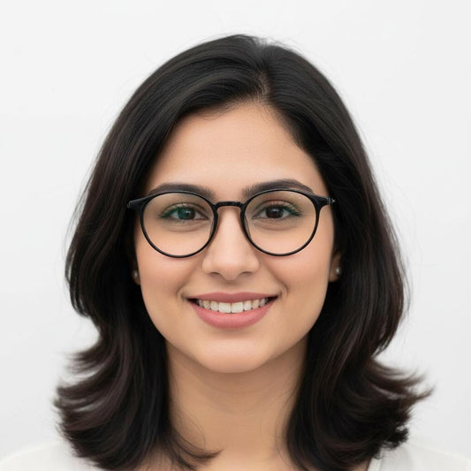 iDom Eyeglasses Full Frame Pento Specs For Women 116864