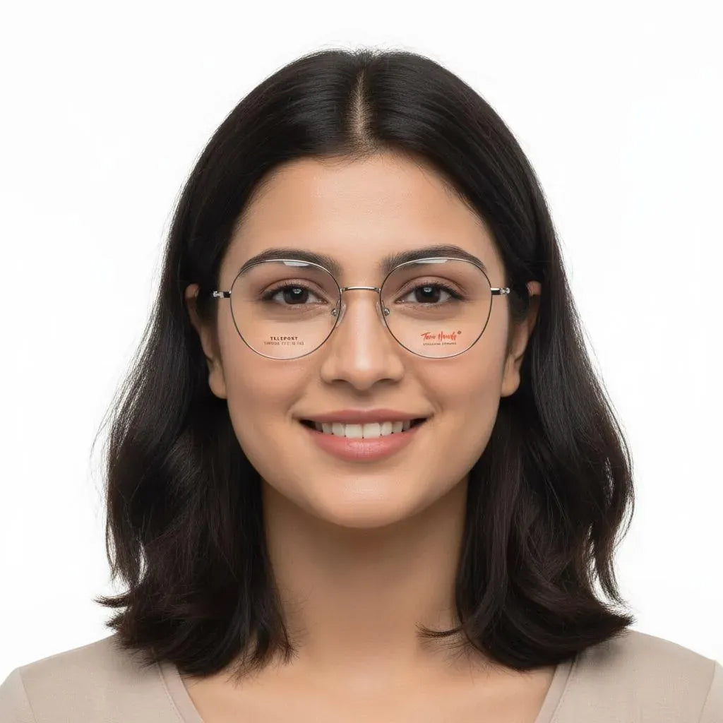 iDom Eyeglasses Full Frame Pento Specs For Women 124188