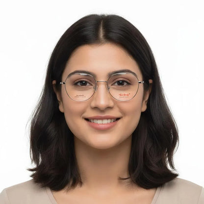 iDom Eyeglasses Full Frame Pento Specs For Women 124188