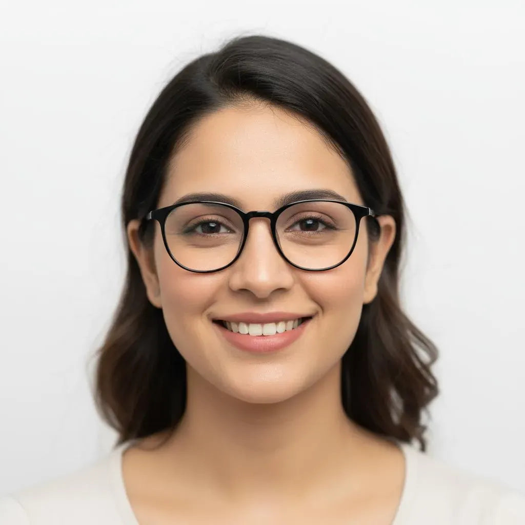 iDom Eyeglasses Full Frame Pento Specs For Women 143499