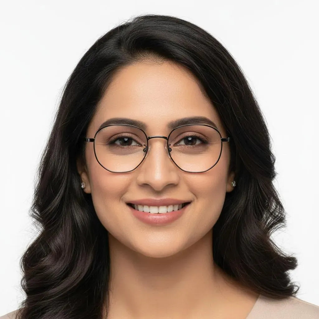 iDom Eyeglasses Full Frame Pento Specs For Women 156505