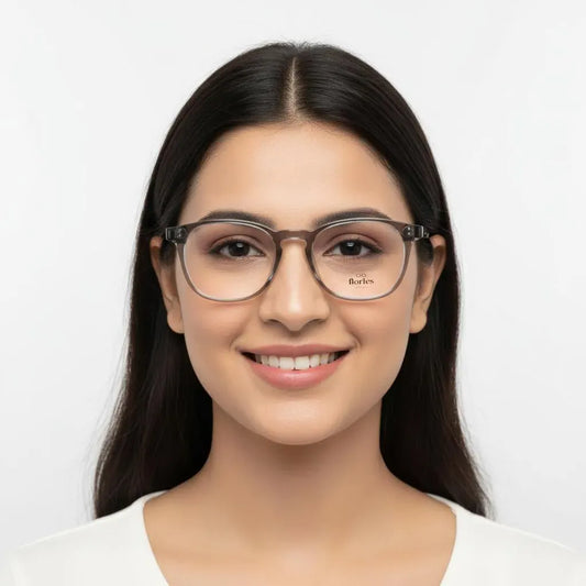 iDom Eyeglasses Full Frame Pento Specs For Women 183038