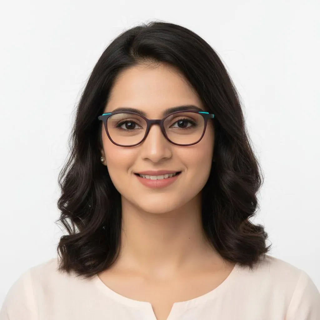 iDom Eyeglasses Full Frame Pento Specs For Women 221135