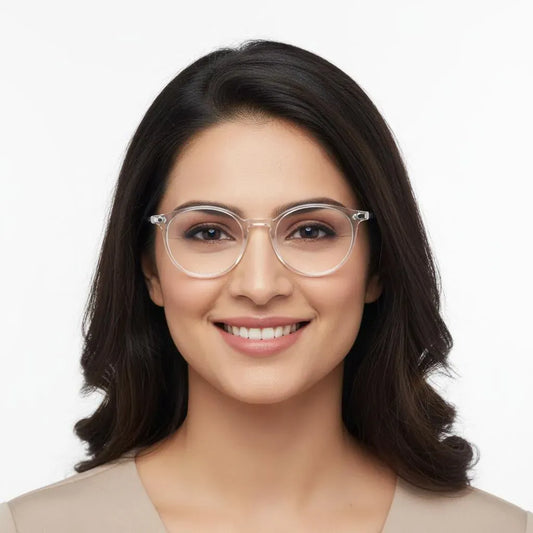 iDom Eyeglasses Full Frame Pento Specs For Women 250320