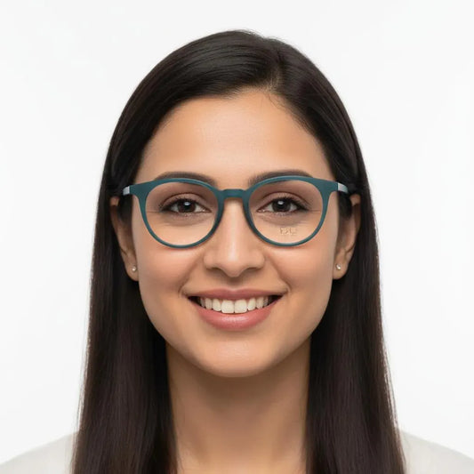 iDom Eyeglasses Full Frame Pento Specs For Women 257355