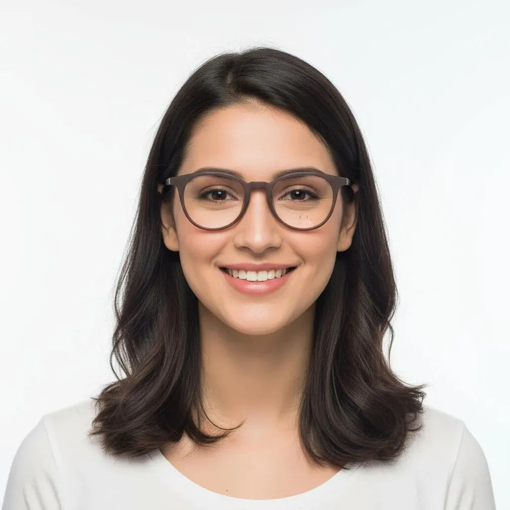 iDom Eyeglasses Full Frame Pento Specs For Women 275466