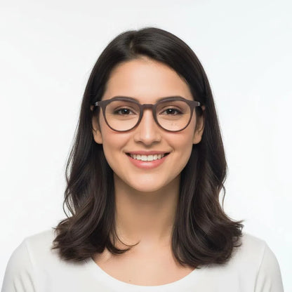 iDom Eyeglasses Full Frame Pento Specs For Women 275466