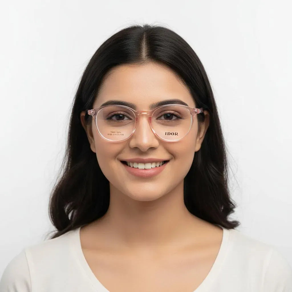 iDom Eyeglasses Full Frame Pento Specs For Women 284243
