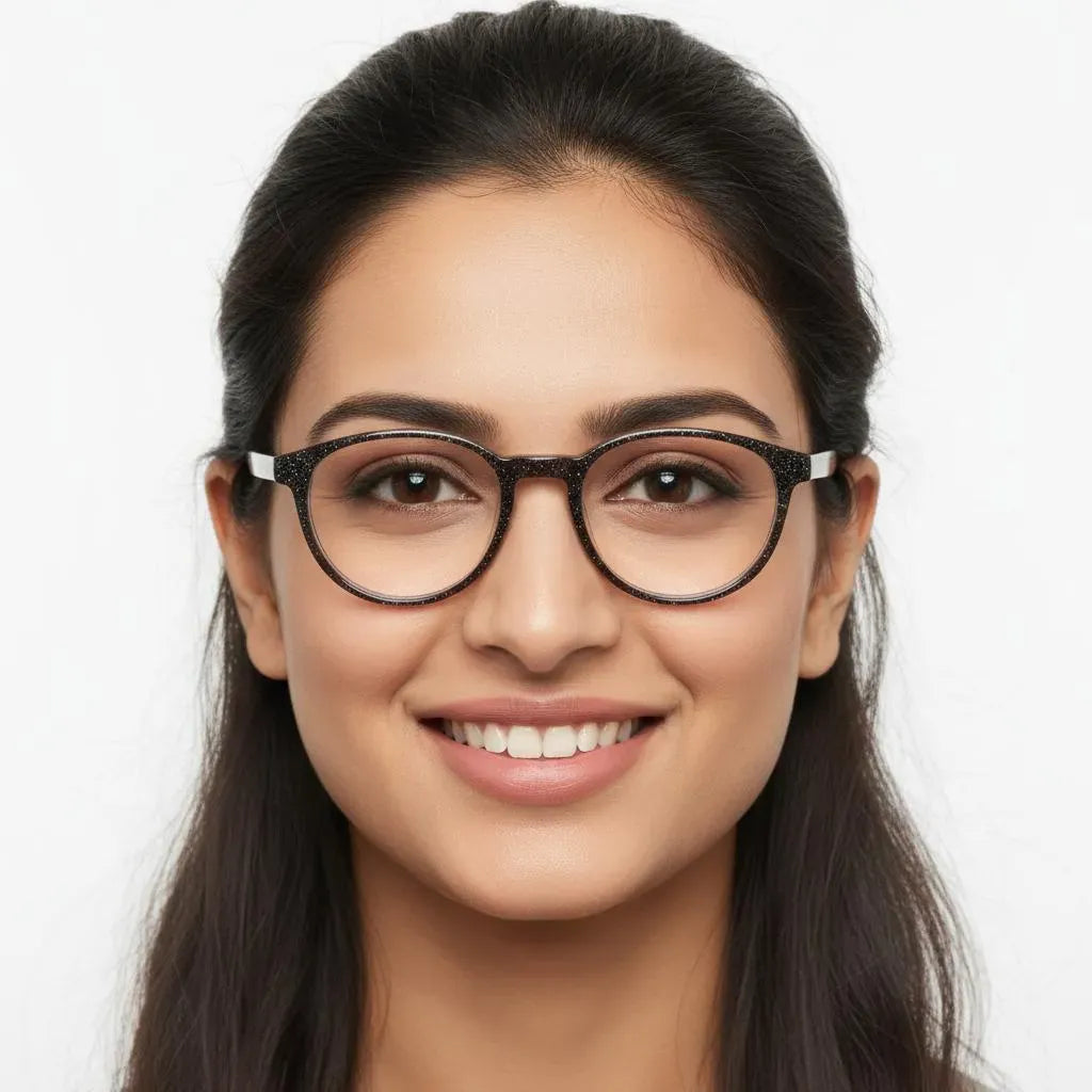 iDom Eyeglasses Full Frame Pento Specs For Women 296399
