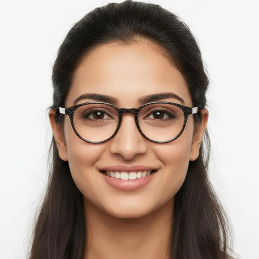 iDom Eyeglasses Full Frame Pento Specs For Women 296399