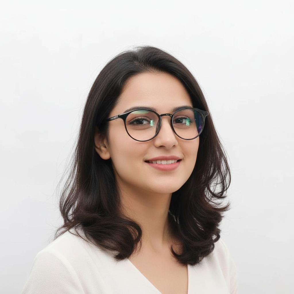 iDom Eyeglasses Full Frame Pento Specs For Women 299012