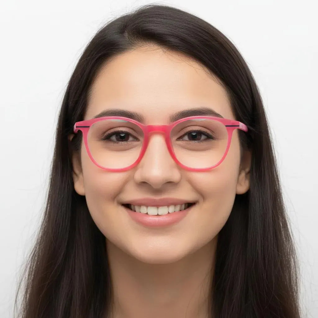 iDom Eyeglasses Full Frame Pento Specs For Women 308679