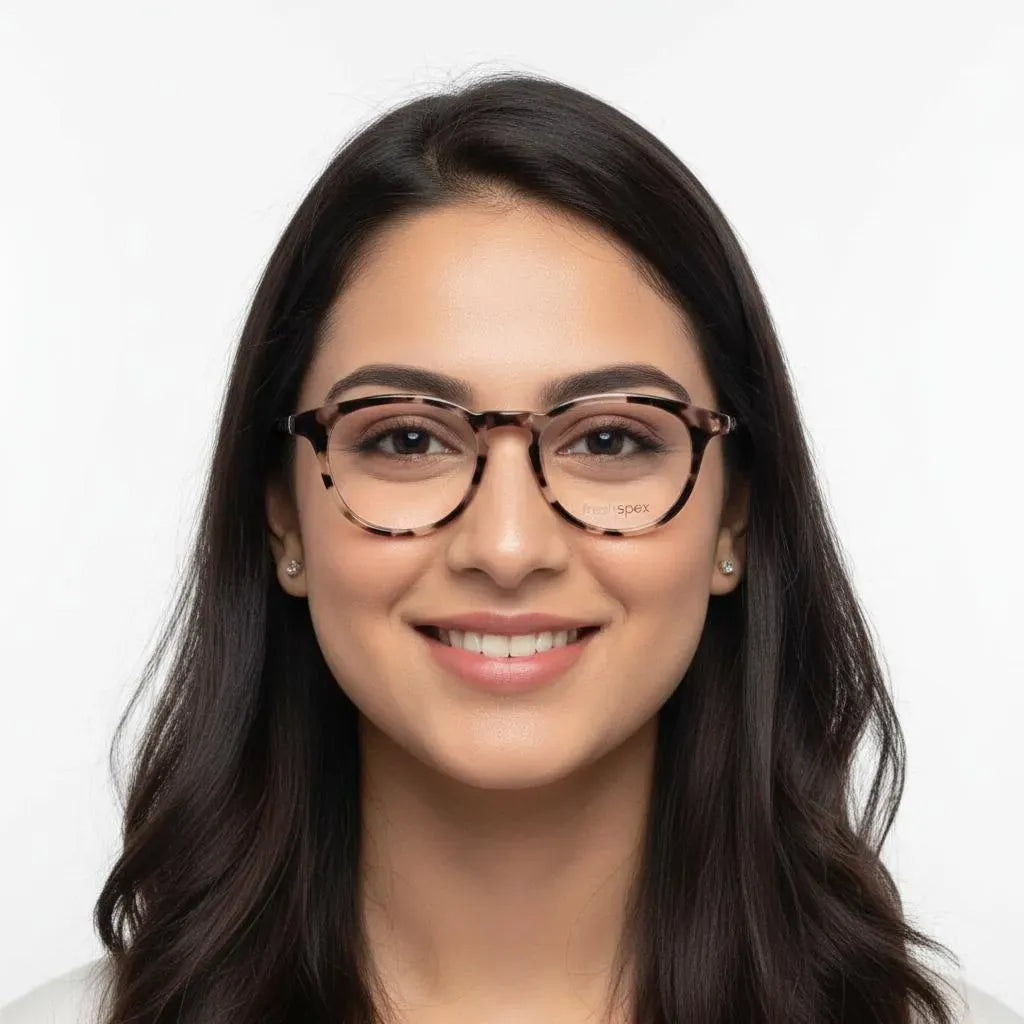 iDom Eyeglasses Full Frame Pento Specs For Women 324896