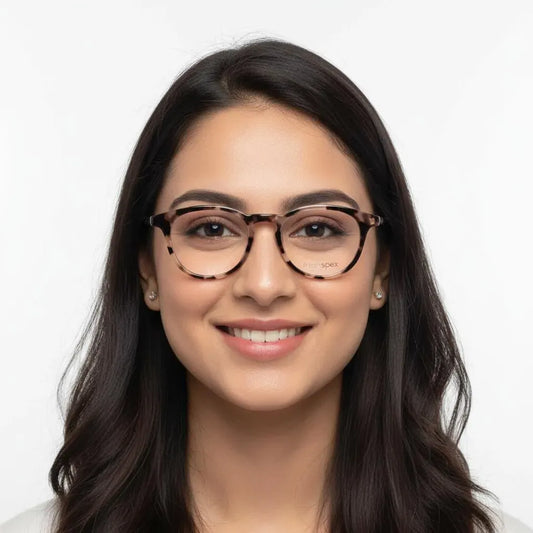 iDom Eyeglasses Full Frame Pento Specs For Women 324896