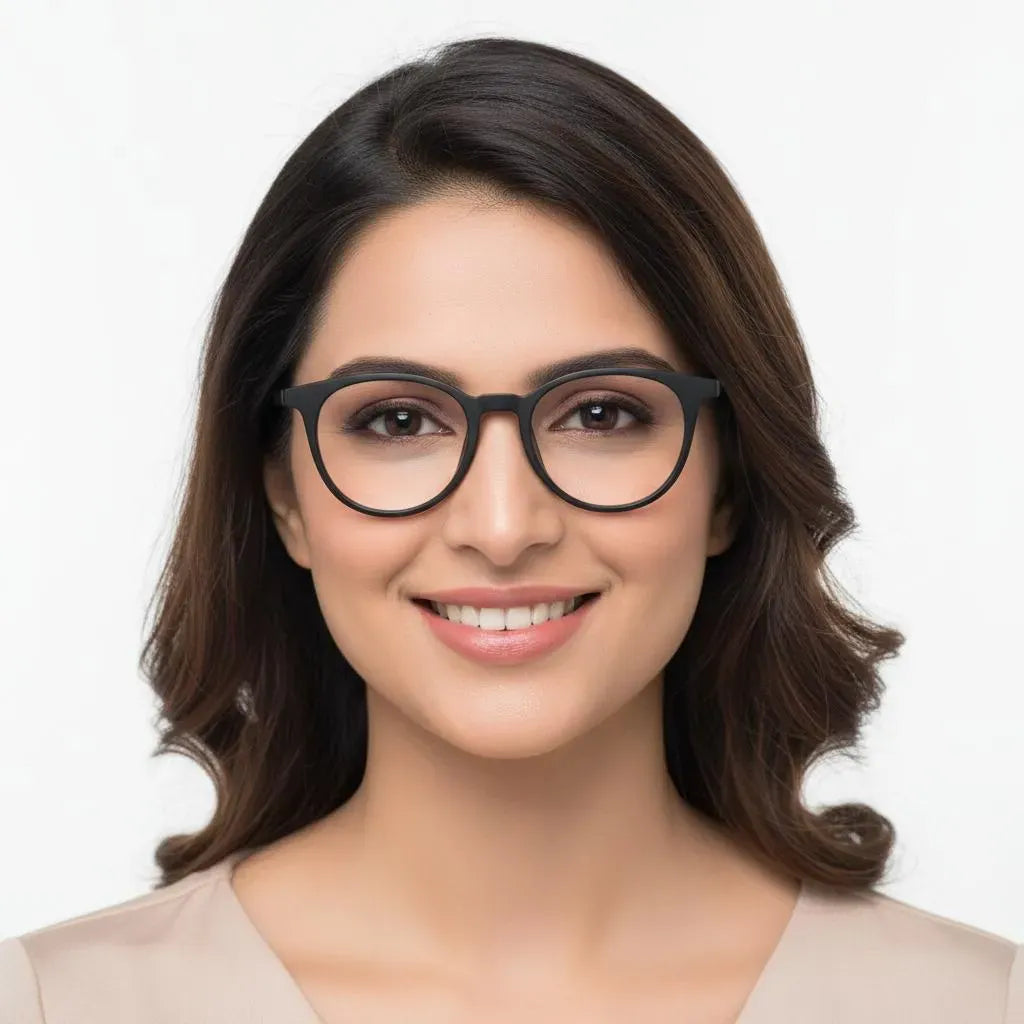 iDom Eyeglasses Full Frame Pento Specs For Women 332526