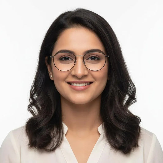 iDom Eyeglasses Full Frame Pento Specs For Women 418195