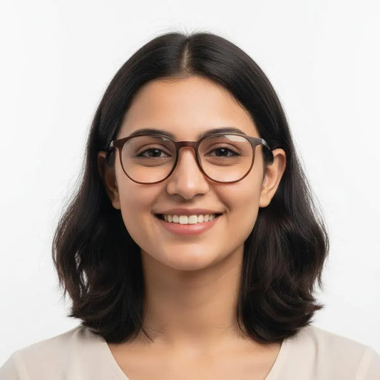 iDom Eyeglasses Full Frame Pento Specs For Women 795067