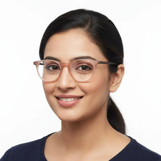 iDom Eyeglasses Full Frame Pento Specs For Women 962313