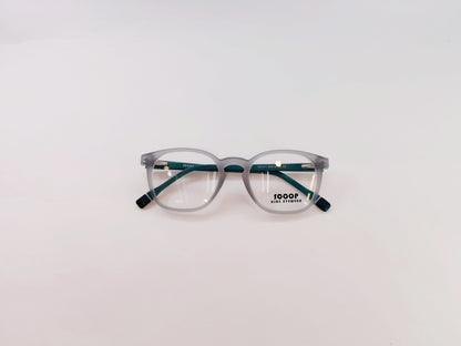 iDom Eyeglasses Full Frame Pento Square Shape For Kids 230905