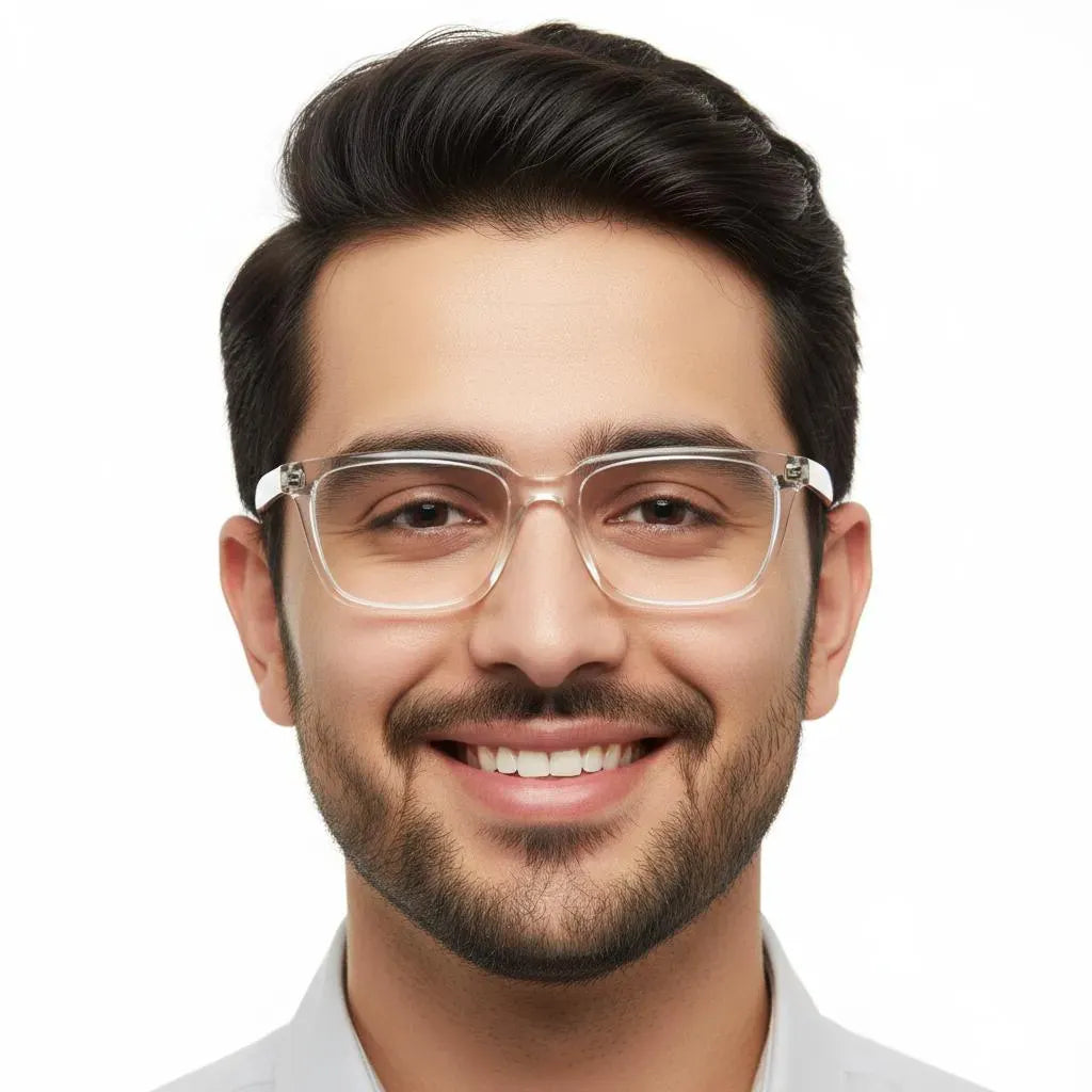 iDom Eyeglasses Full Frame Rectangle For Men 132906