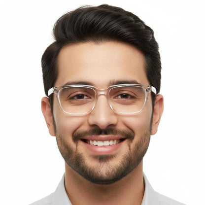 iDom Eyeglasses Full Frame Rectangle For Men 132906