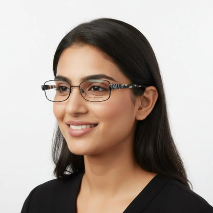 iDom Eyeglasses Full Frame Rectangle For Women 273684