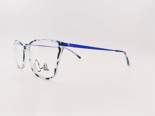 iDom Eyeglasses Full Frame Rectangle For Women 302815