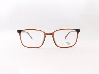 iDom Eyeglasses Full Frame Rectangle Shape For Men 245387