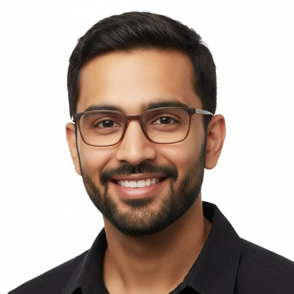 iDom Eyeglasses Full Frame Rectangle Shape For Men 245387